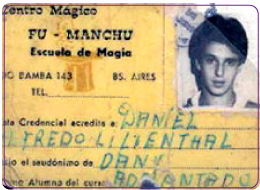 Carnet Fumanchu Mago Dany